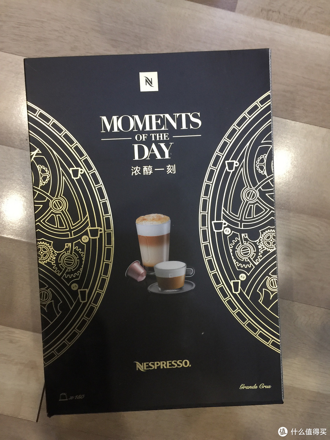 Nespresso补充弹药——胶囊咖啡套装(200颗)+限量随行杯