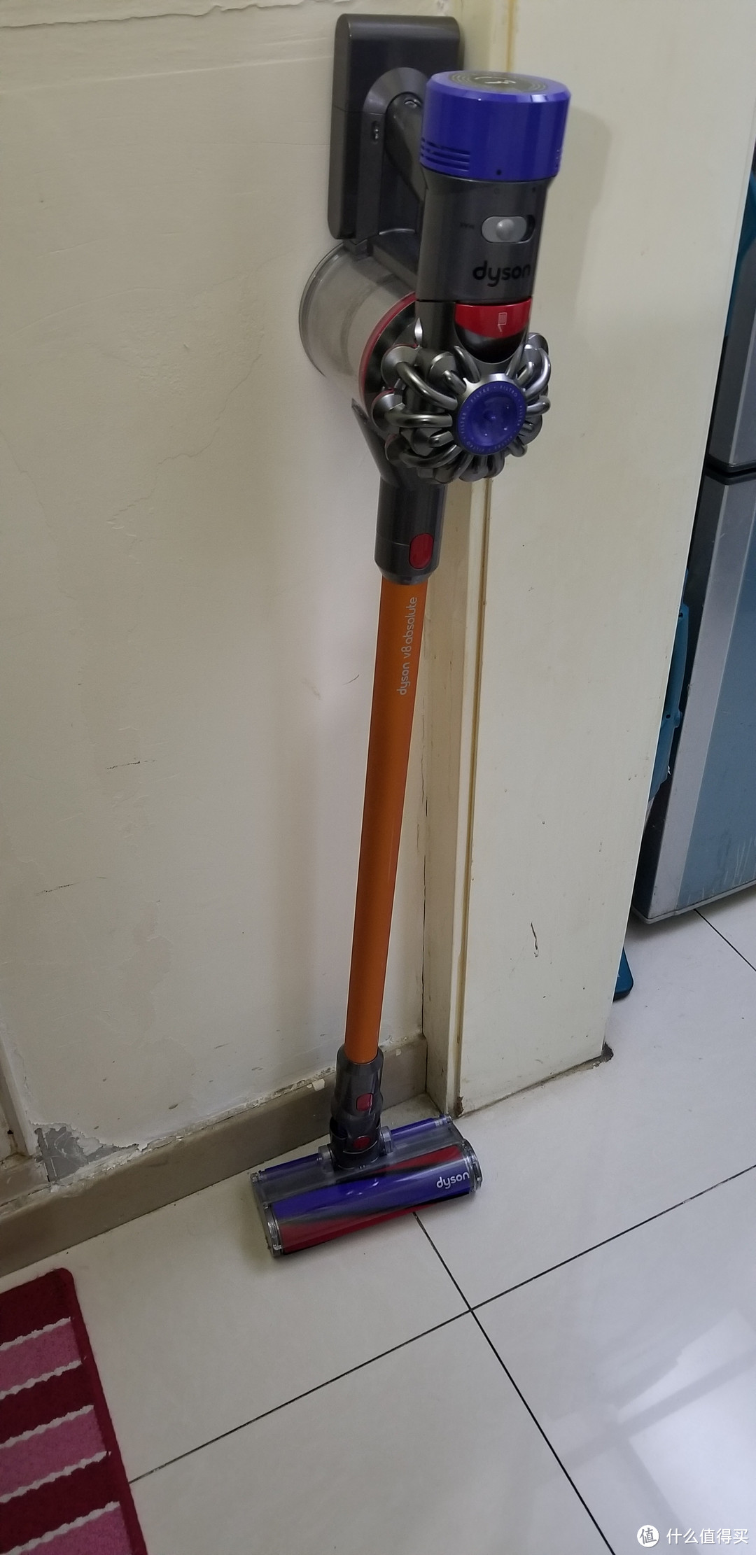 #原创新人# dyson 戴森 V8 吸尘器 海淘到手开箱体验