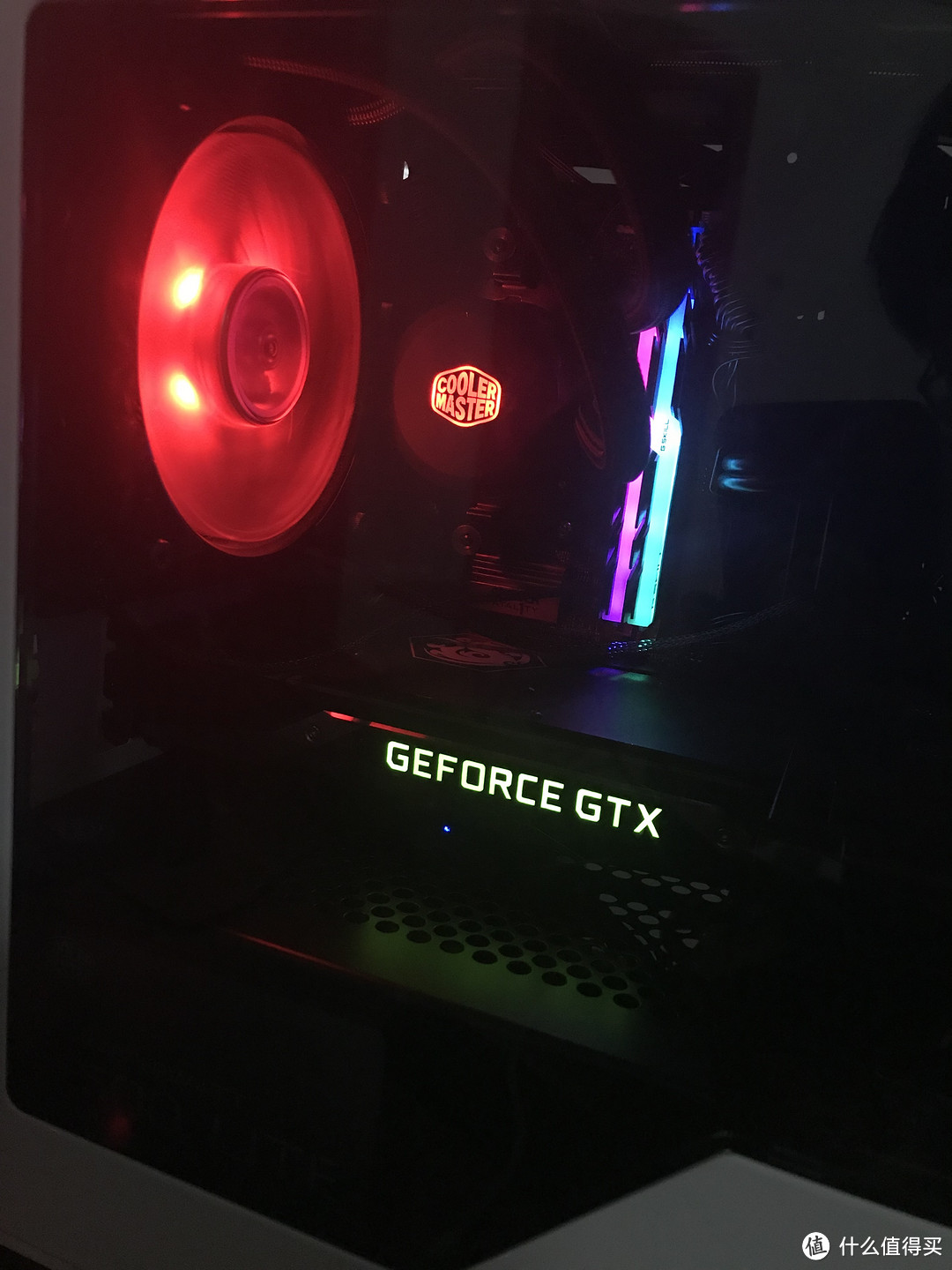 CoolerMaster 酷冷至尊 冰神 120RGB CPU散热器 使用感受