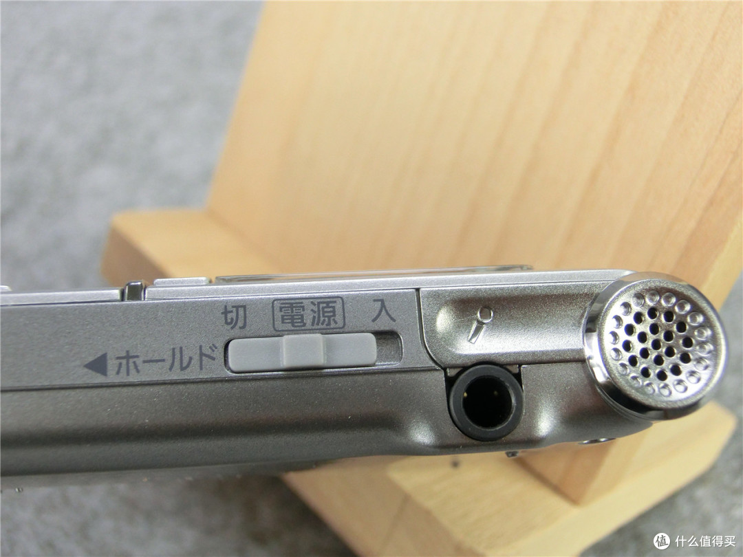 日淘panasonic 松下 rr-xs360-s 录音笔 开箱