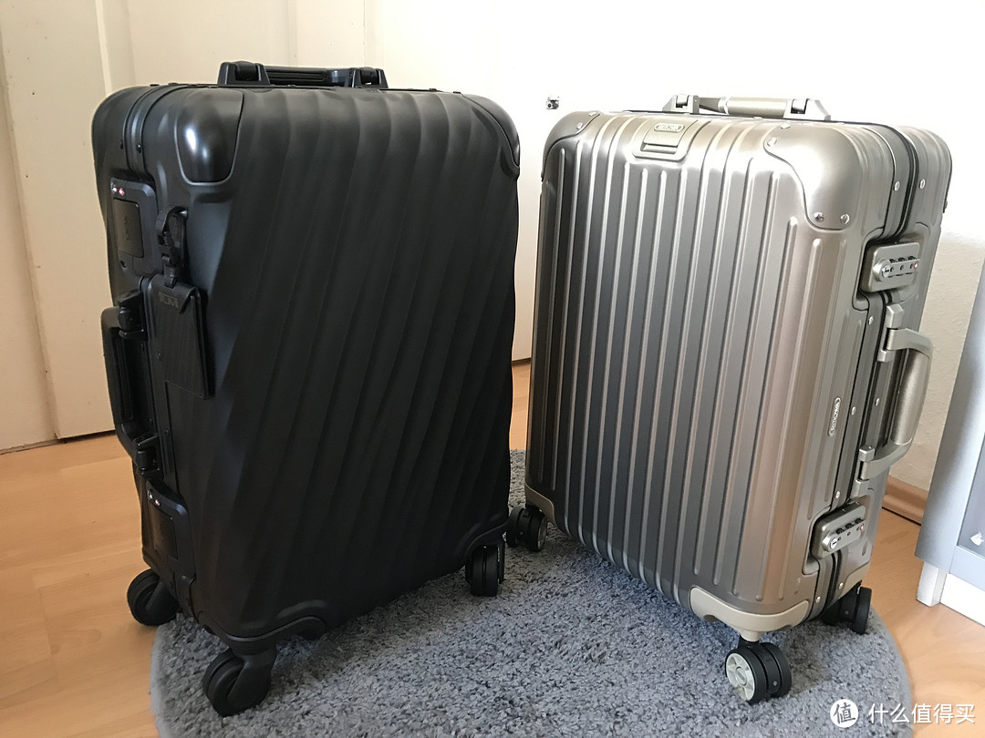 最漂亮的铝合金登机箱--TUMI 19 Degree Aluminium黑色登机箱晒单