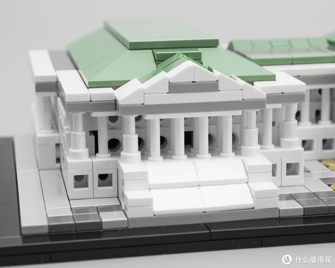 #晒单大赛#掌上旅游，带你游览到不了的地方—LEGO 乐高 建筑系列 21030 美国国会大厦 晒物