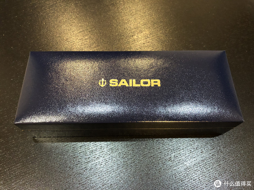 #晒单大赛#人丑也要谈恋爱，字丑也要买好笔：SAILOR 写乐 四季织 1224 万叶 14K 钢笔 开箱