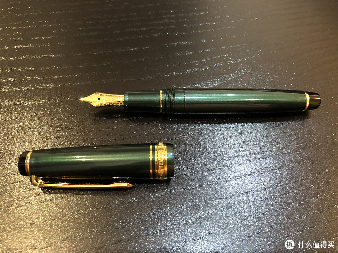 字丑也要买好笔:sailor 写乐 四季织 1224 万叶 14k 钢笔 开箱