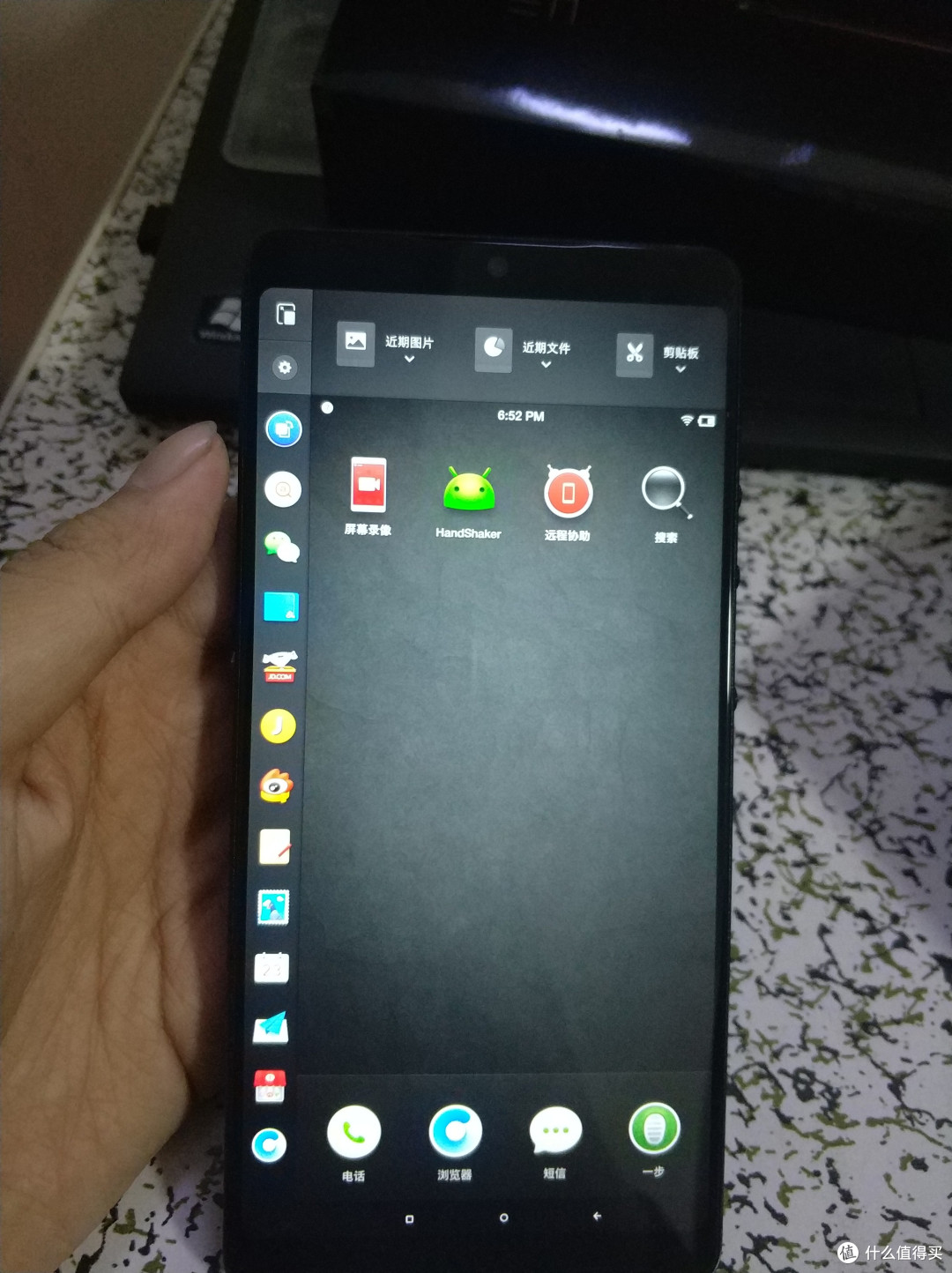 确实好看，也仅仅是好看—Smartisan 锤子科技 坚果 Pro2 手机 开箱