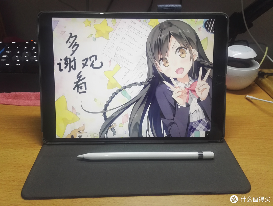 #原创新人#晒单大赛#双十一剁手，APPLE 苹果 iPad Pro 平板电脑 与其小伙伴们的开箱+使用体验