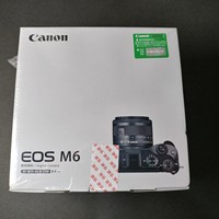 佳能EOS M6相机外观展示(镜头|按键|波轮|接口|屏幕)