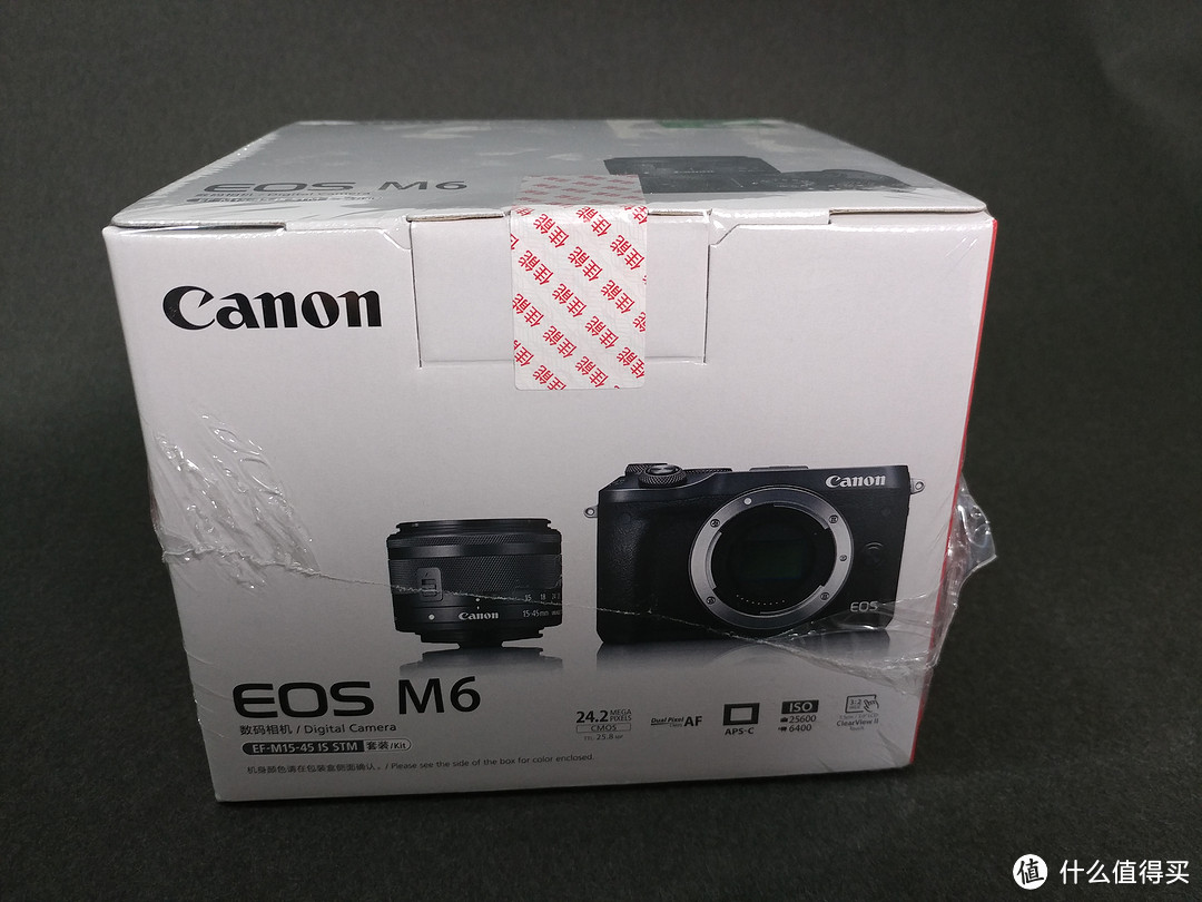 #晒单大赛#最适合VLOG的无反相机——佳能EOS M6