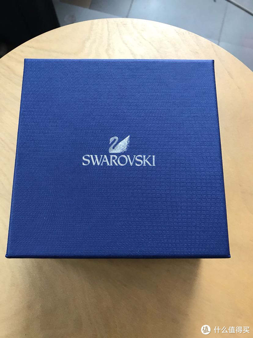 送给老婆的生日礼物：SWAROVSKI 施华洛世奇 天鹅水晶发箍开箱体验