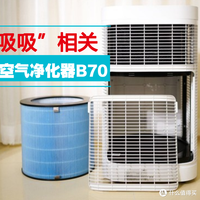 与你我“吸吸”相关：豹米空气净化器B70 对比 LIFAair LA500V空净机器人