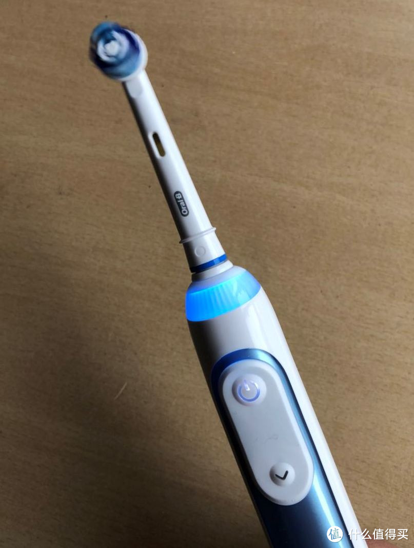 #晒单大赛# 400元搞定的oralB 欧乐B高端电动牙刷P7500