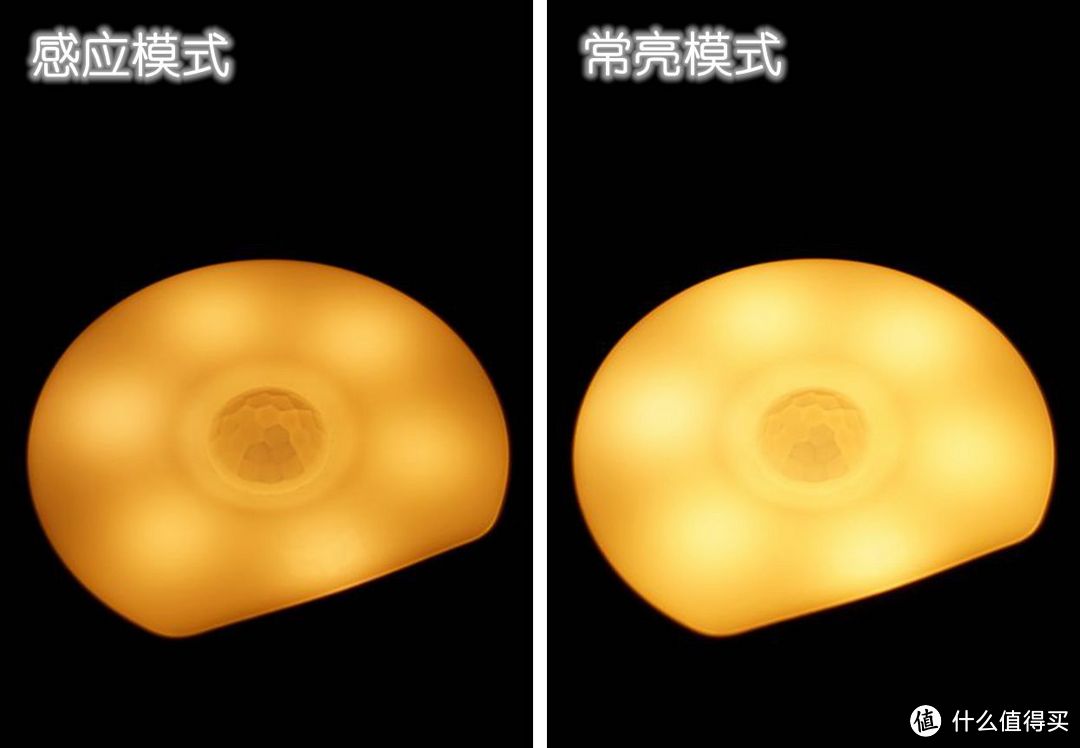 温馨暖光、夜起照明小物——Yeelight感应夜灯