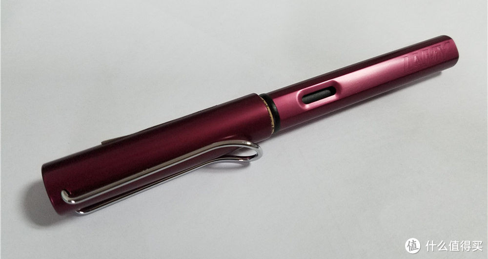 #晒单大赛#自己剁的手,流着泪也要晒完 —LAMY 凌美 Al Star 恒星系列 B尖 钢笔 晒单