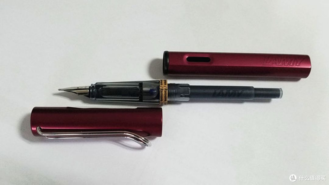 #晒单大赛#自己剁的手,流着泪也要晒完 —LAMY 凌美 Al Star 恒星系列 B尖 钢笔 晒单
