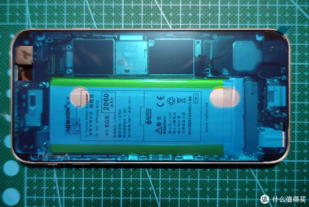 更换iphone6s电池一年后回顾 包括电池续航 防水胶等内容 电池 什么值得买