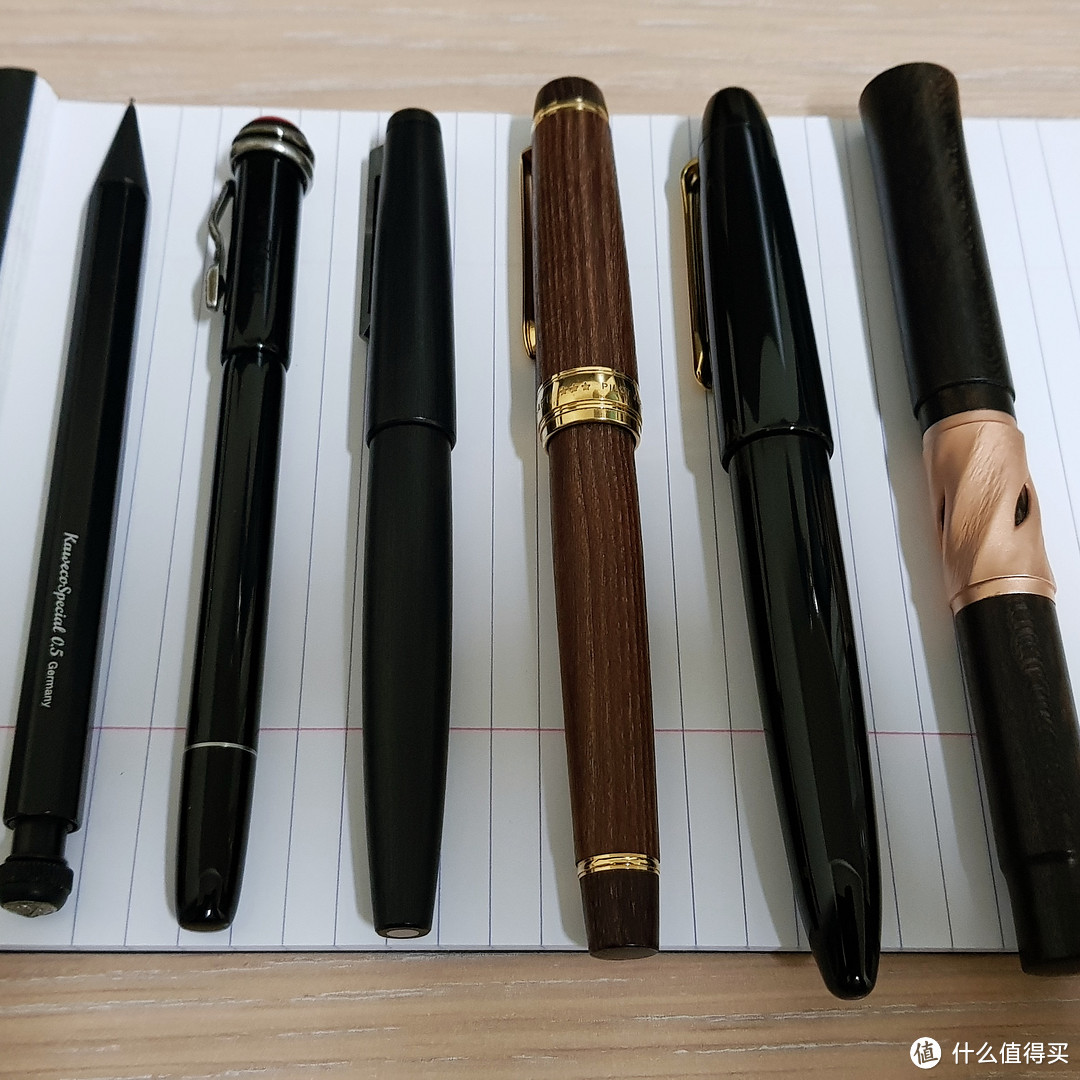 可能是最早的黑五晒单：Montblanc 万宝龙 Rouge et Noir 钢笔