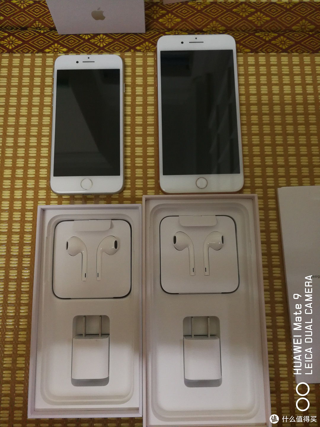 #晒单大赛#一台X的价格买一送一—iPhone8&iPhone8 Plus开箱评测