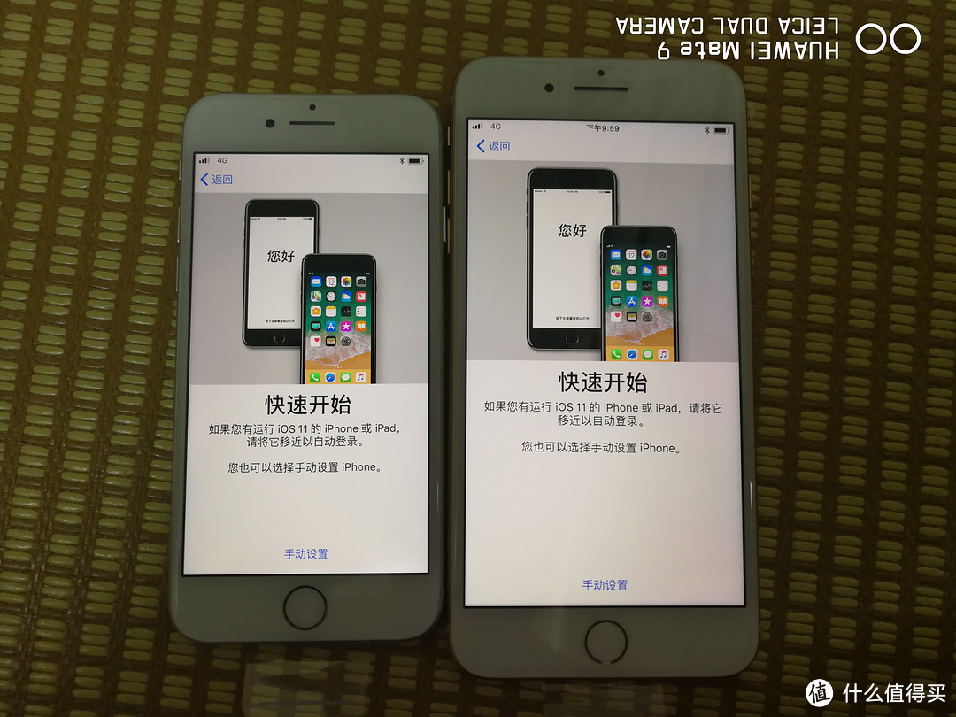 #晒单大赛#一台X的价格买一送一—iPhone8&iPhone8 Plus开箱评测