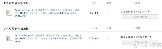 AmazonBasics 亚马逊 倍思 白色绿叶标 5号、7号镍氢充电电池 开箱