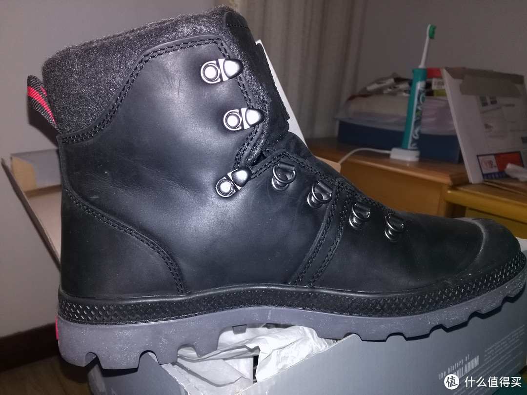 Palladium 帕拉丁  Men's Pallabrouse Boot 男鞋 开箱