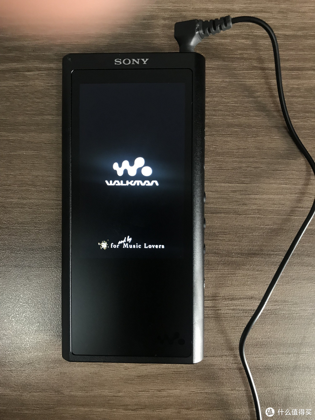 #原创新人# “守护姨夫的微笑”—SONY 索尼 ZX300A  音乐播放器 开箱