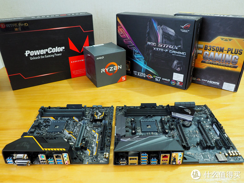 #本站首晒#轻松“吃鸡”的声波雷达主板—— 华硕 ASUS ROG STRIX X370-F GAMING 主板开箱简评