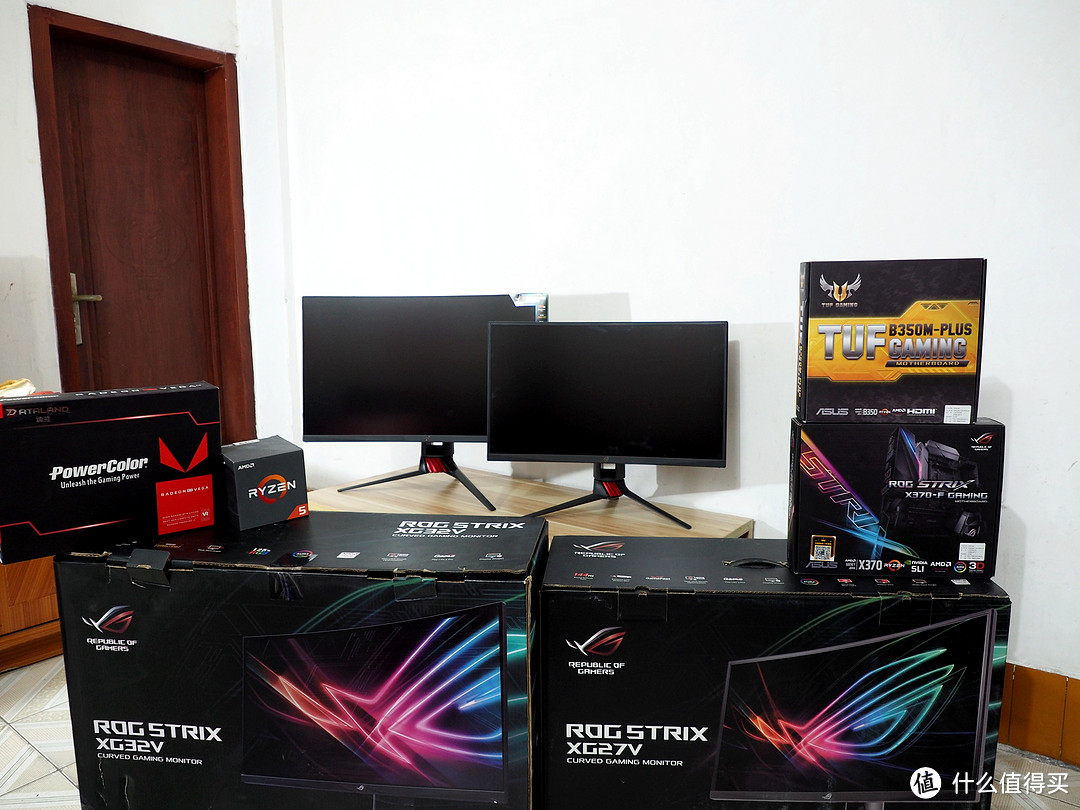 #本站首晒#轻松“吃鸡”的声波雷达主板—— 华硕 ASUS ROG STRIX X370-F GAMING 主板开箱简评