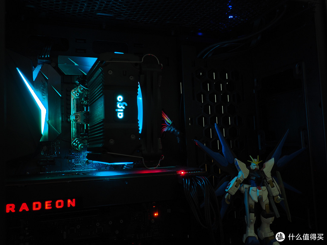 #本站首晒#轻松“吃鸡”的声波雷达主板—— 华硕 ASUS ROG STRIX X370-F GAMING 主板开箱简评