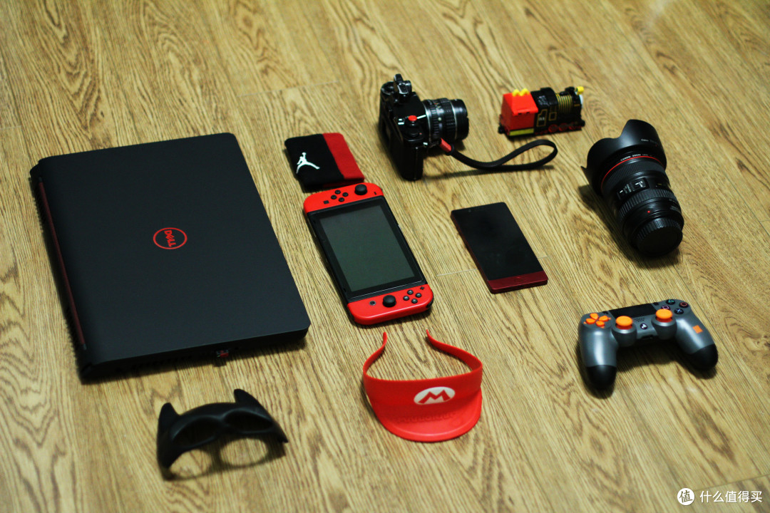 红黑即正义:nintendo 任天堂 switch 奥德赛限定版 开箱简晒_游戏机