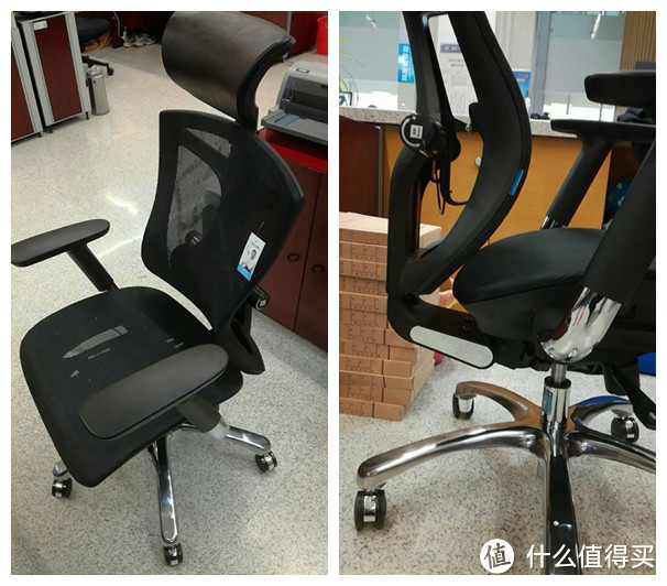 买把椅子挑半年：SABER+GEAR 军刀齿轮 & GAVEE 人体工程学椅 晒单
