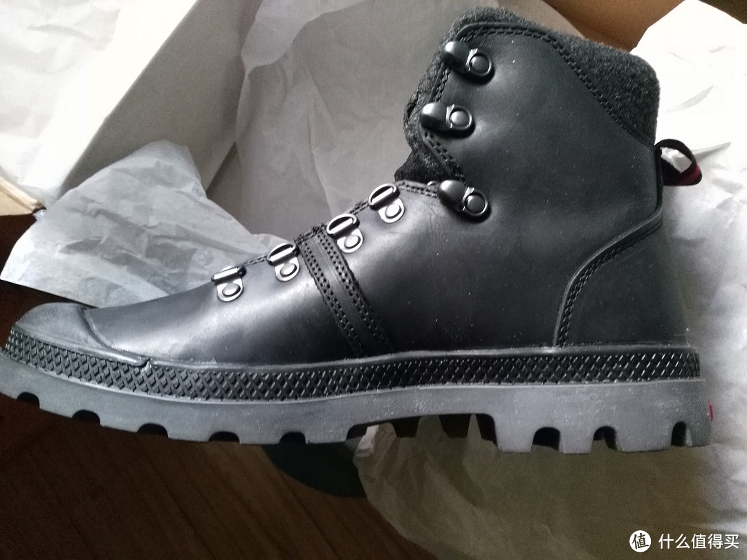 Palladium 帕拉丁  Men's Pallabrouse Boot 男鞋 开箱