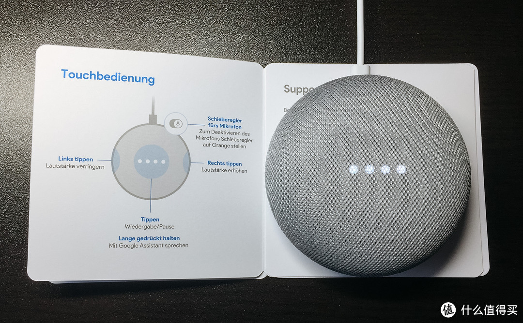 ​Google Home Mini 开箱以及很随意的小简评