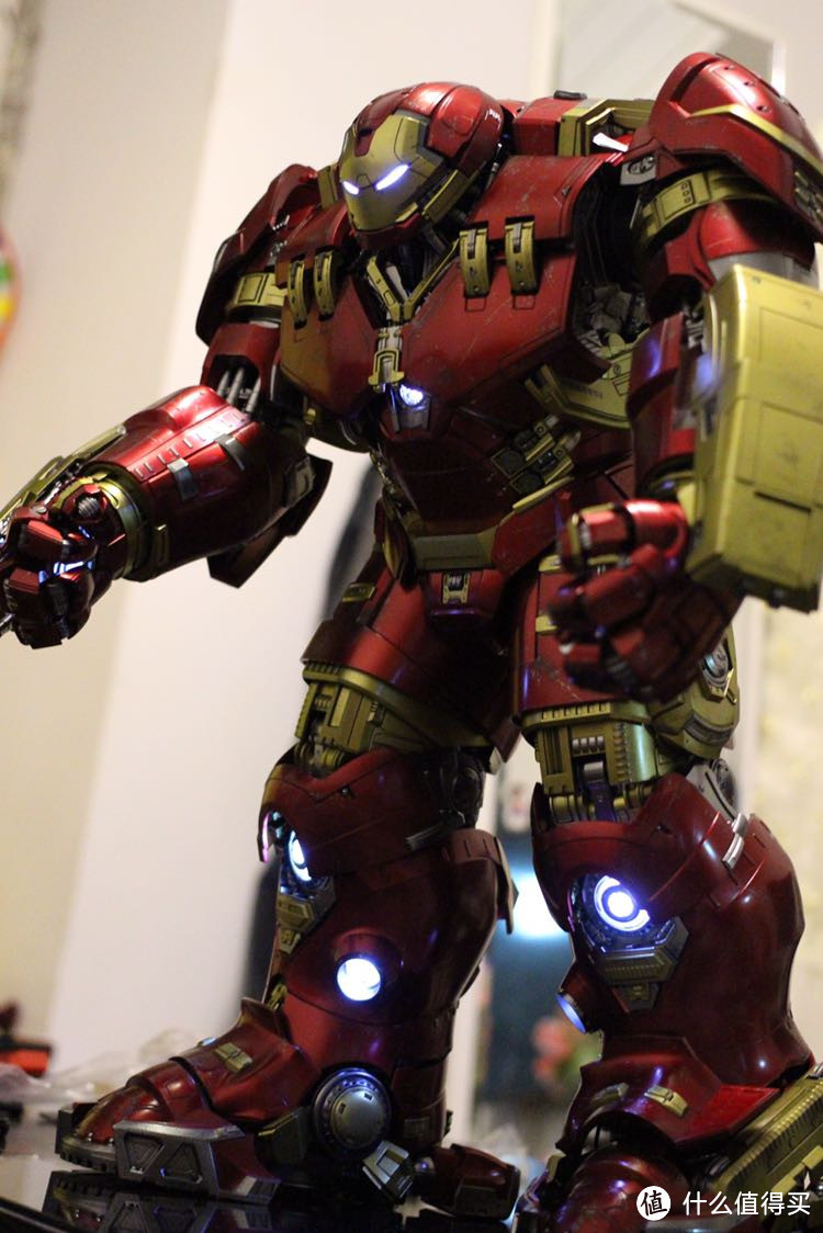 等了近三年的大玩具：Hottoys MK44 反浩克装甲 晒单