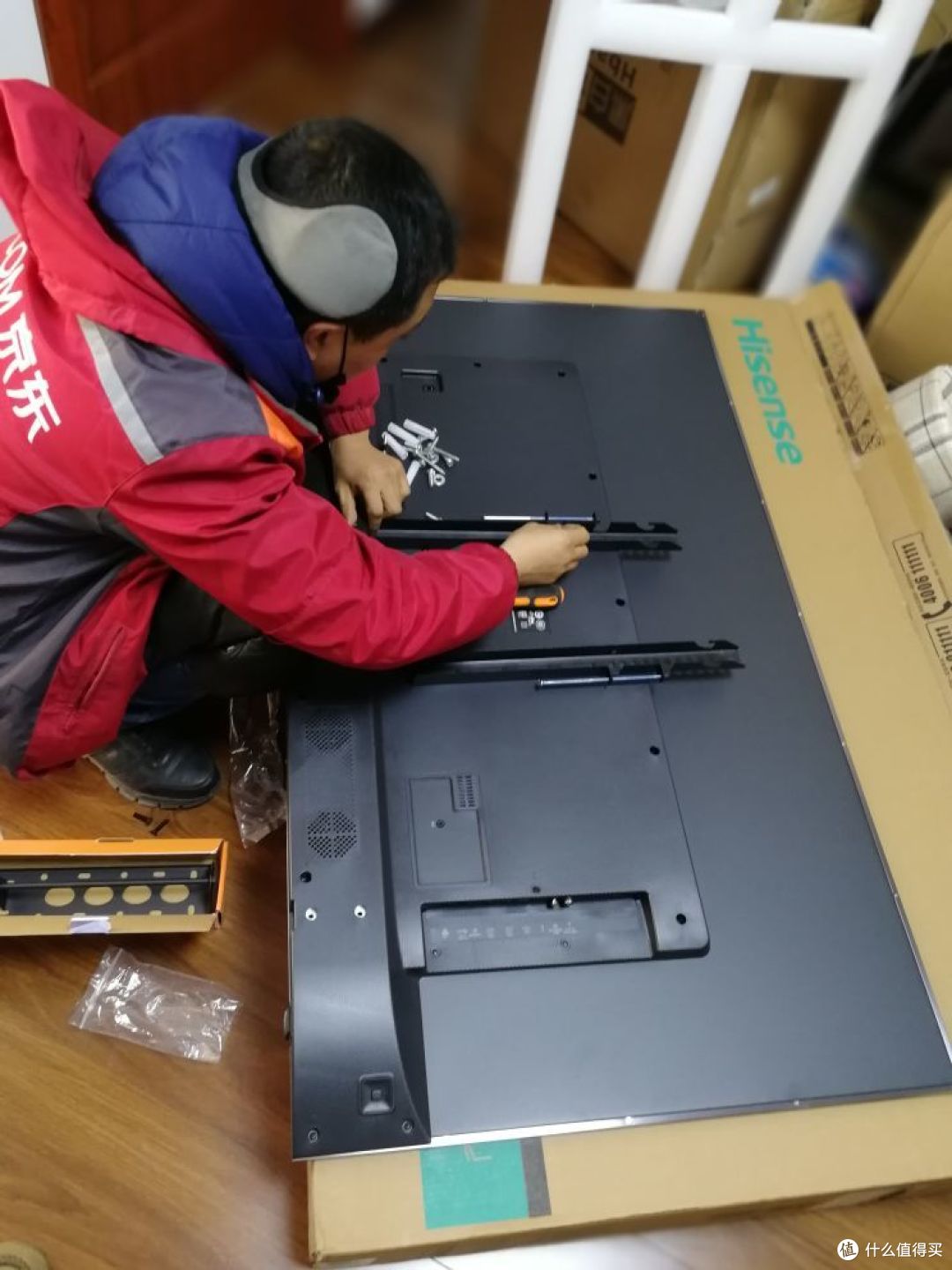 小房子的电器篇二hisense海信55ec750us55电视安装初步体验