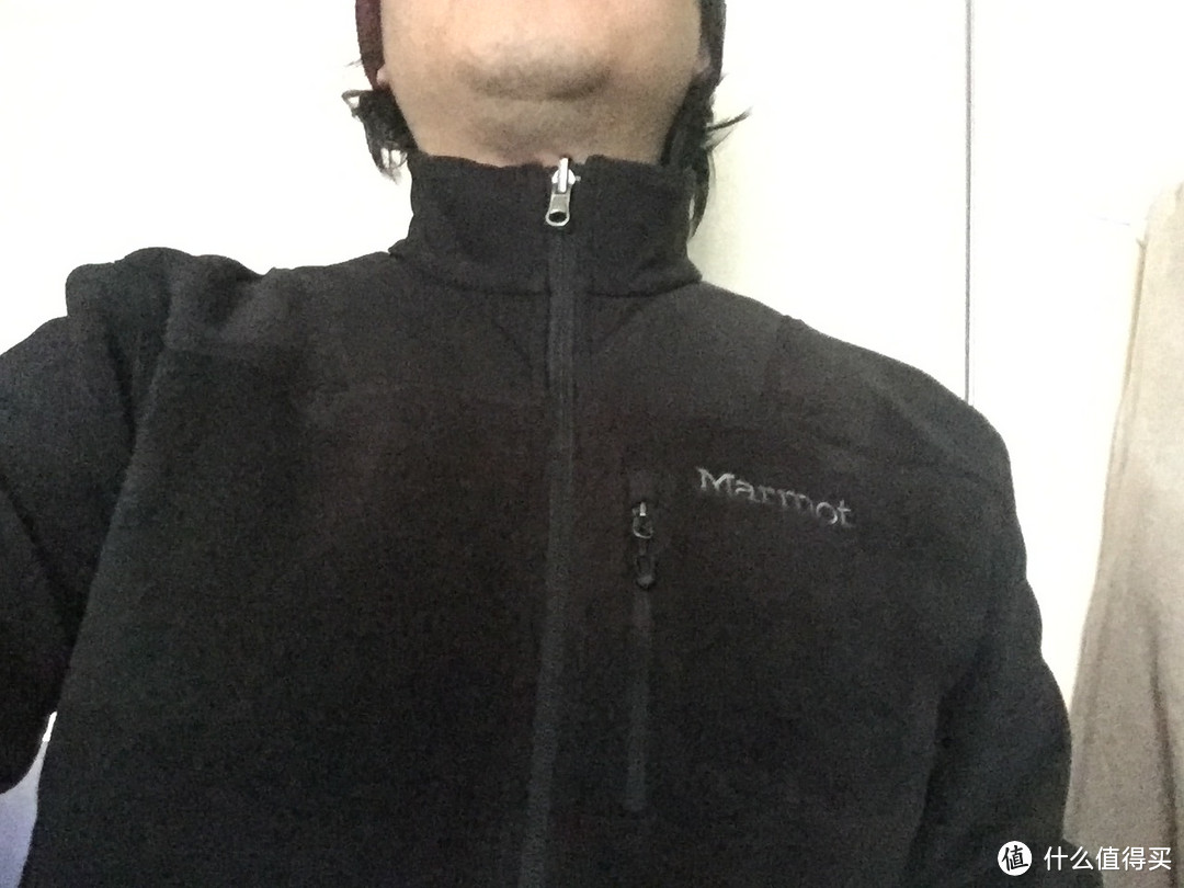 Marmot 土拨鼠 男士 Polartec 200wt开衫户外保暖抓绒衣 国人M码选择