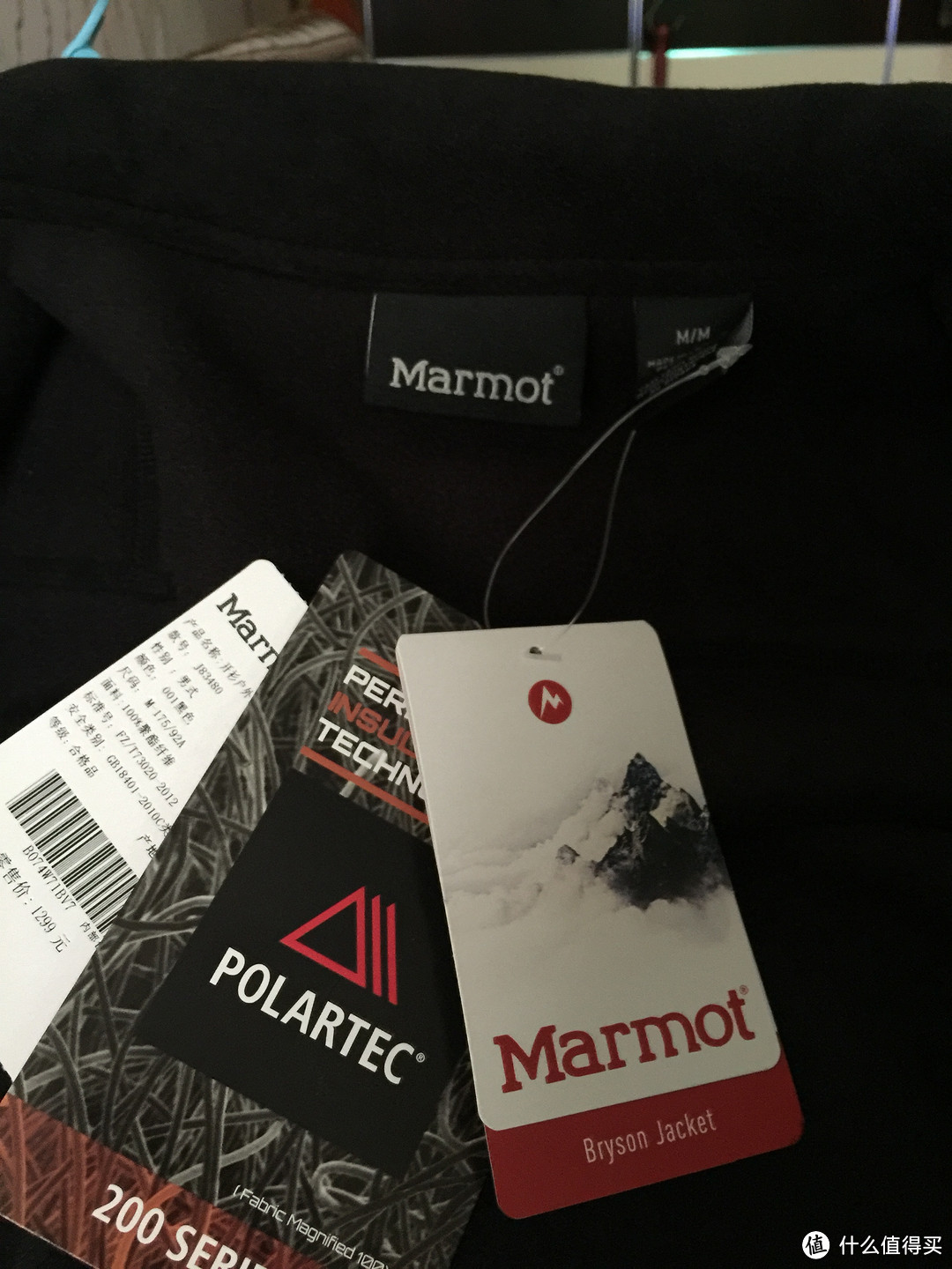 Marmot 土拨鼠 男士 Polartec 200wt开衫户外保暖抓绒衣 国人M码选择