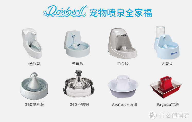 让主子更爱喝水——贝适安®Drinkwell*铂金版宠物喷泉饮水器