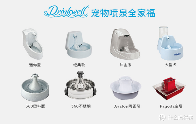 让主子更爱喝水——贝适安®Drinkwell*铂金版宠物喷泉饮水器