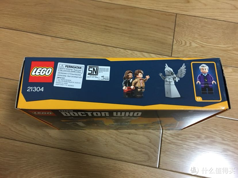 不要问我从哪里来：LEGO 乐高 21304 神秘博士 开箱