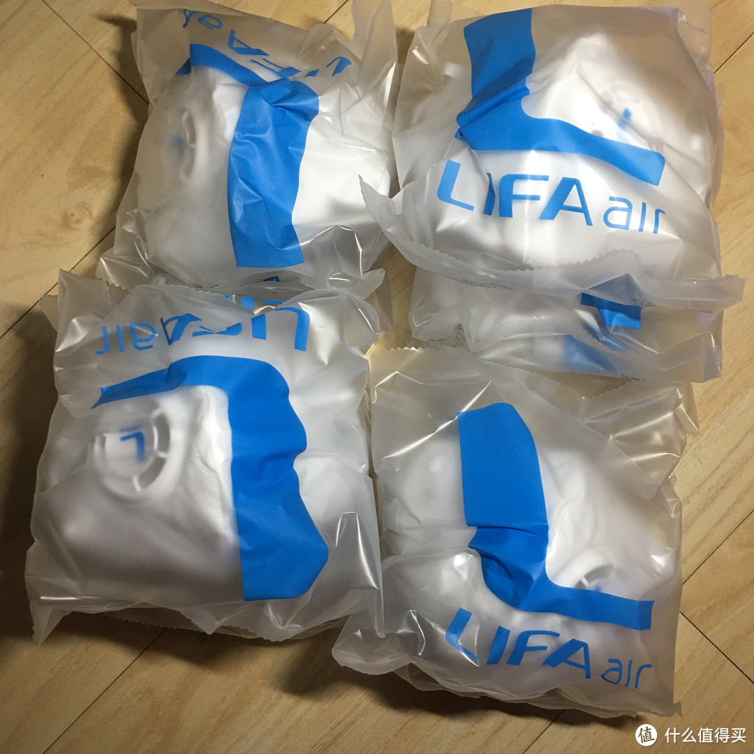 新人首测—— LIFAair LM99自吸过滤式防雾霾口罩（10只装）