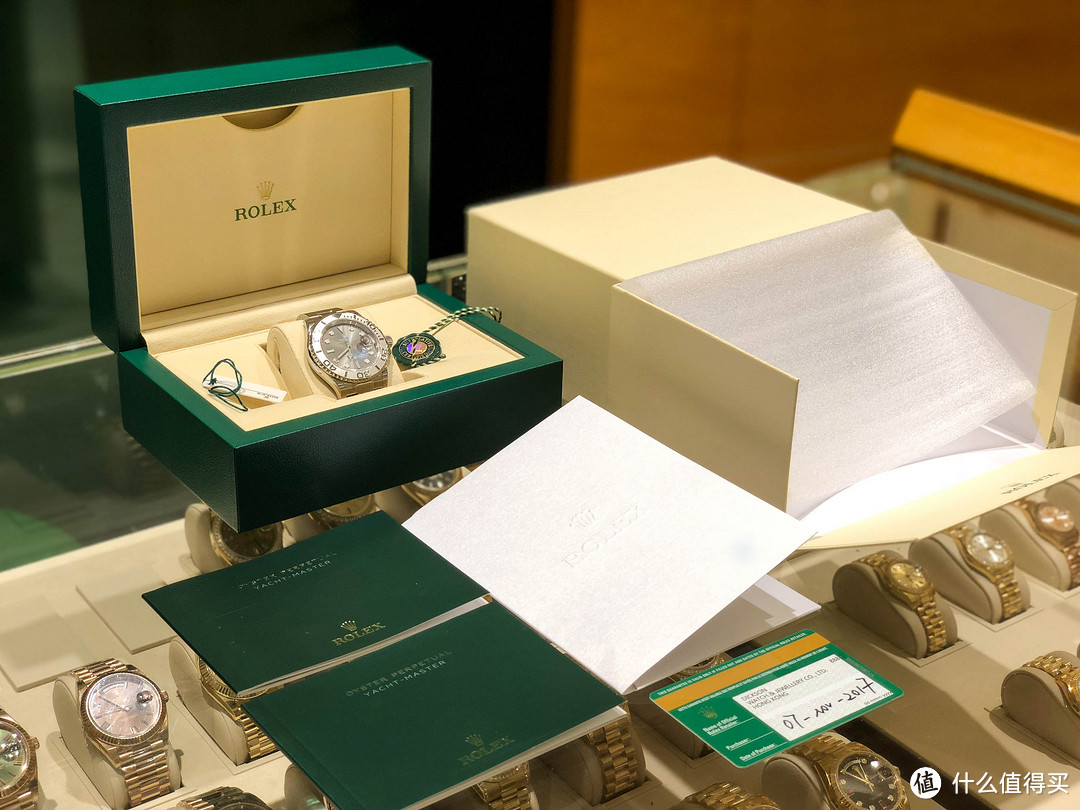 #本站首晒# ROLEX 劳力士 灰游艇名仕 ROLEX 116622 上手（附视频）