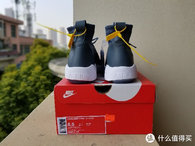 口嫌体正直之Nike 耐克 Zoom Mercurial XI FK 休闲鞋 简评