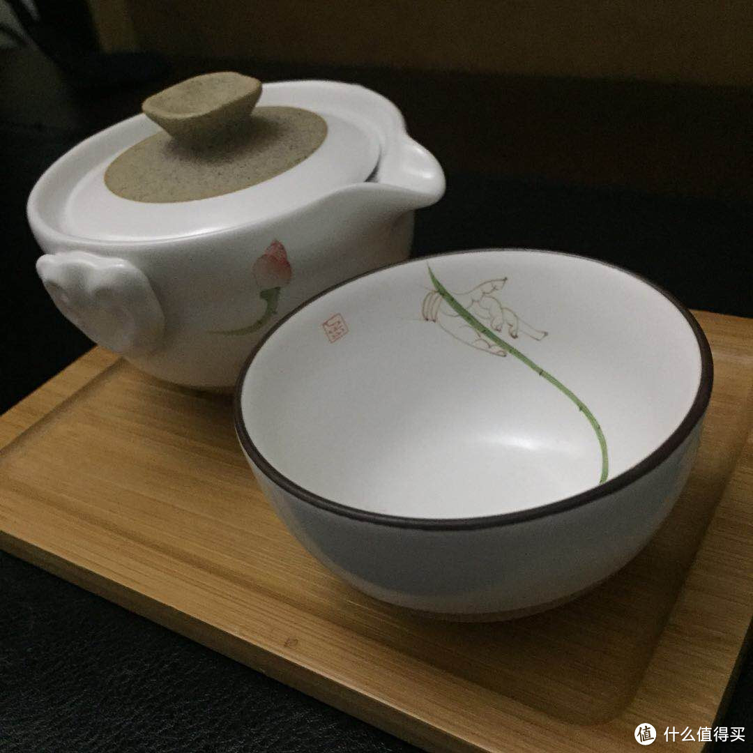 一壶二杯便携旅行茶具套装开箱