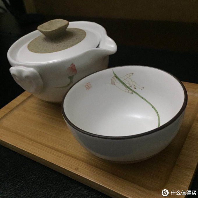 一壶二杯便携旅行茶具套装开箱
