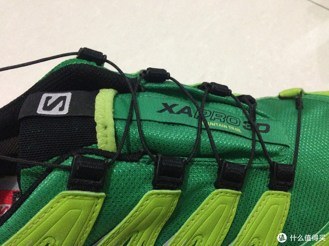 人生总要有点儿绿—SALOMON 萨洛蒙 XA PRO 3D GTX 越野跑鞋 开箱及处女秀