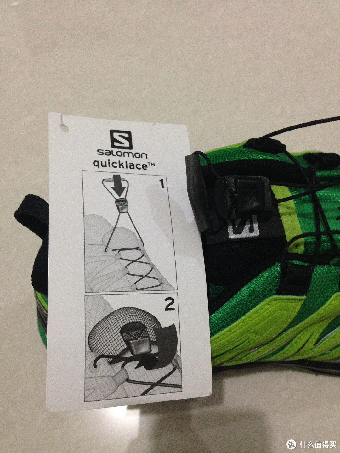 人生总要有点儿绿—SALOMON 萨洛蒙 XA PRO 3D GTX 越野跑鞋 开箱及处女秀