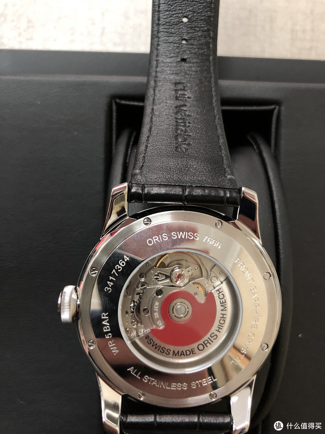 Oris 豪利时 Artelier Small Second Pointer Day 男士手表 开箱