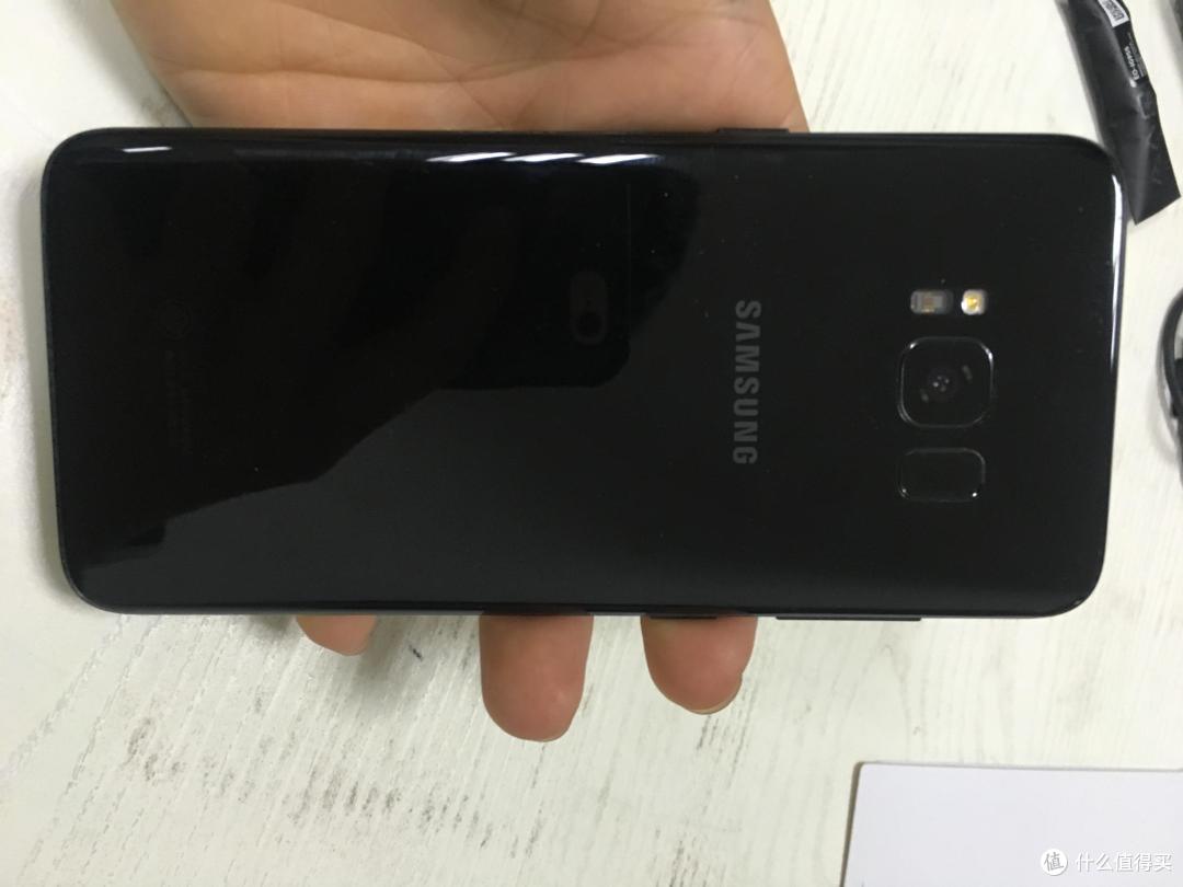 颜值篇—Samsung 三星 GALAXY S8 手机 开箱简评