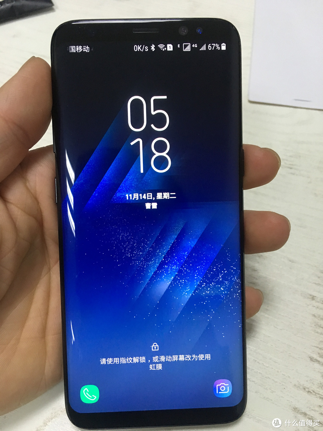 颜值篇—Samsung 三星 GALAXY S8 手机 开箱简评