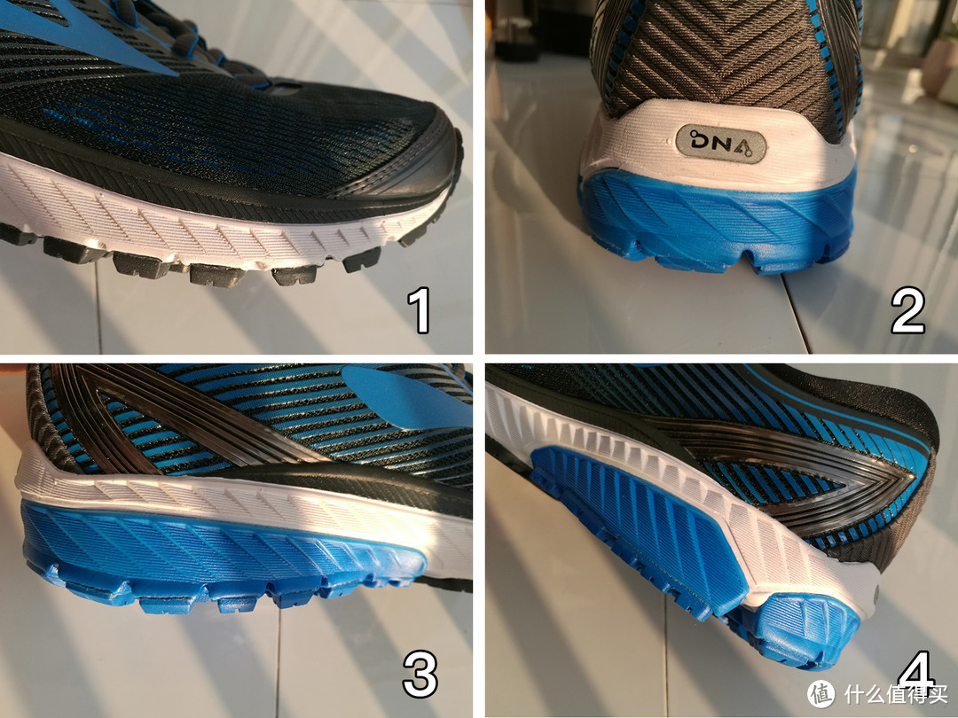 Brooks 布鲁克斯 GHOST 10 跑鞋 使用感受（文末有福利！）